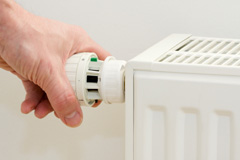 Newlandrig central heating installation costs
